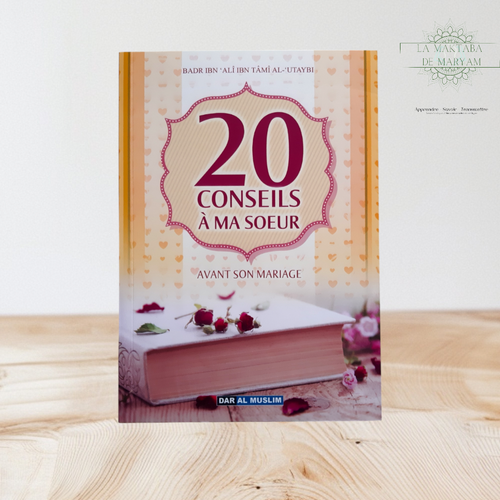 20 conseils à ma sœur avant son mariage