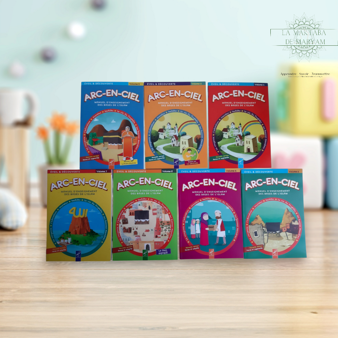 Collection "Arc-en-ciel" en 7 volumes