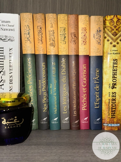 Pack de 7 livres Edition Tawbah
