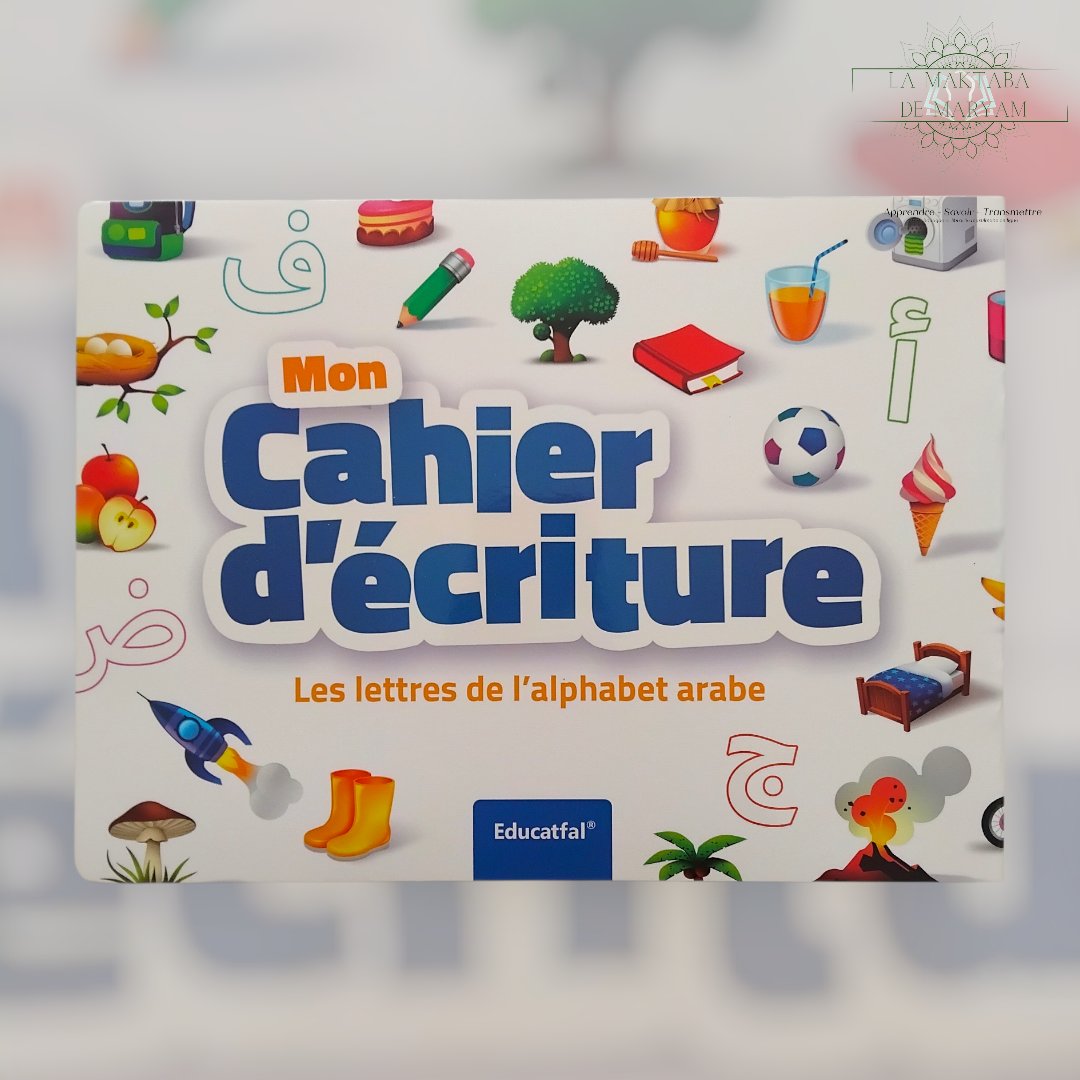 Mon cahier d'écriture