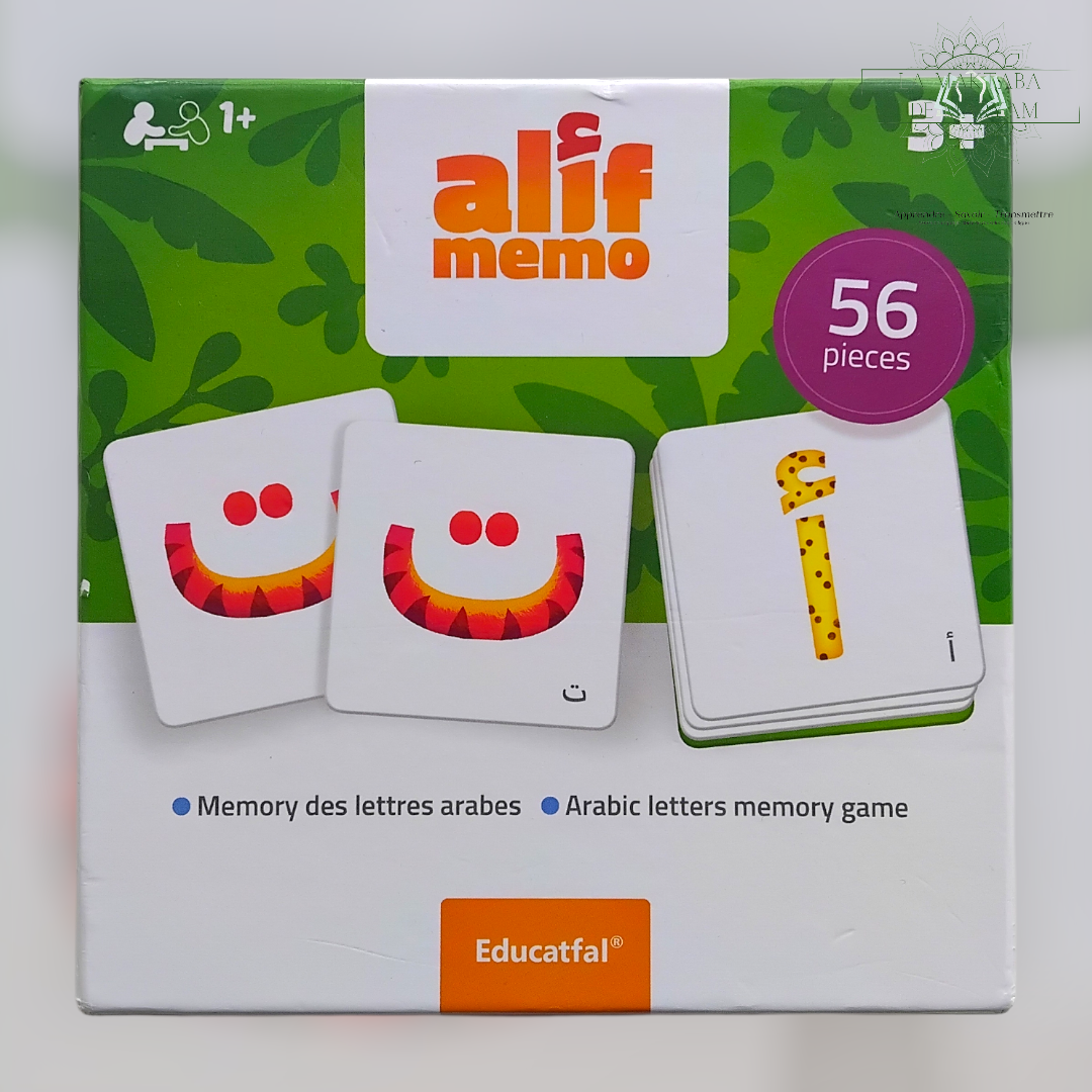 Alif'Mémo (Apprentissage de l'Alphabet Arabe)