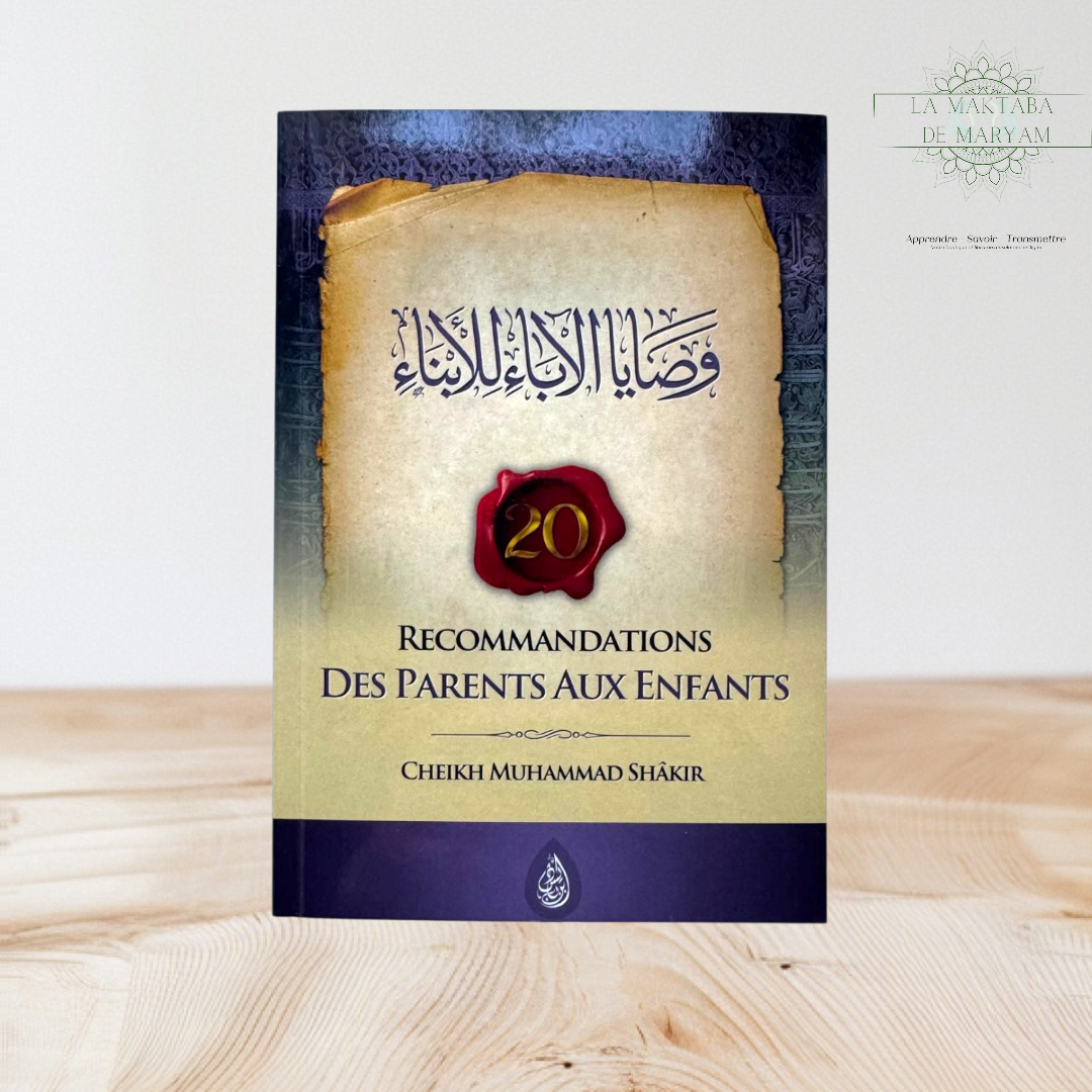 Recommandations des parents aux enfants