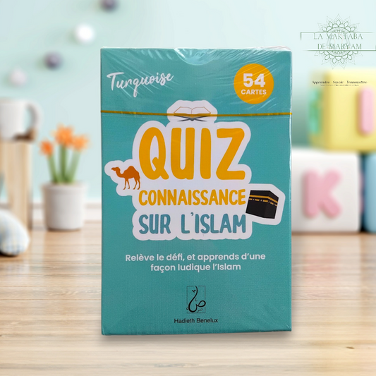 Quizz connaissance sur l'Islam (couleur turquoise)