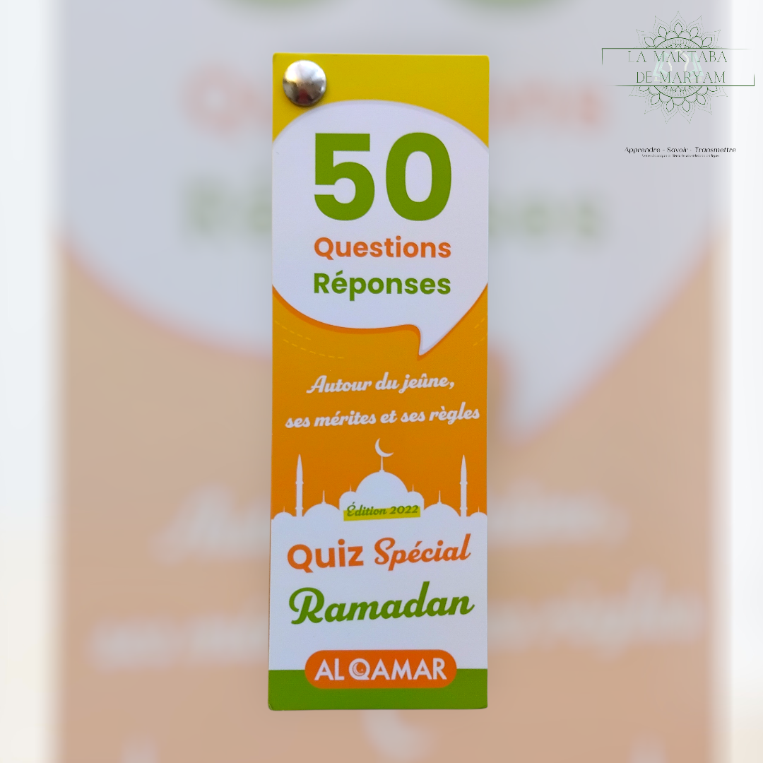 50 Questions/Réponses autour du Ramadan