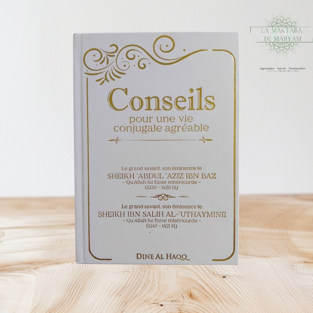 Conseils pour une vie conjuguale agréable