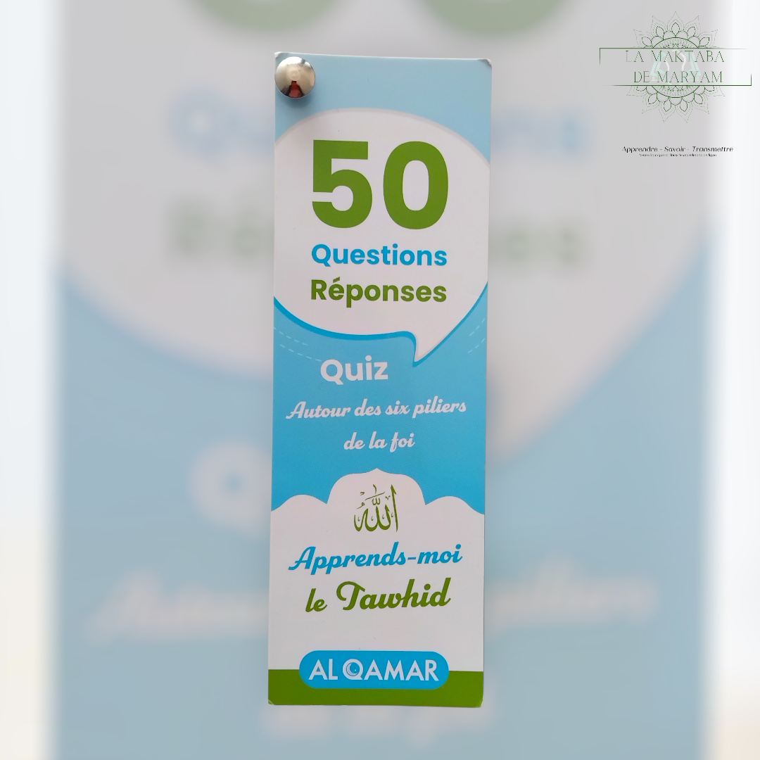 50 Questions/Réponses autour des six piliers de la Foi