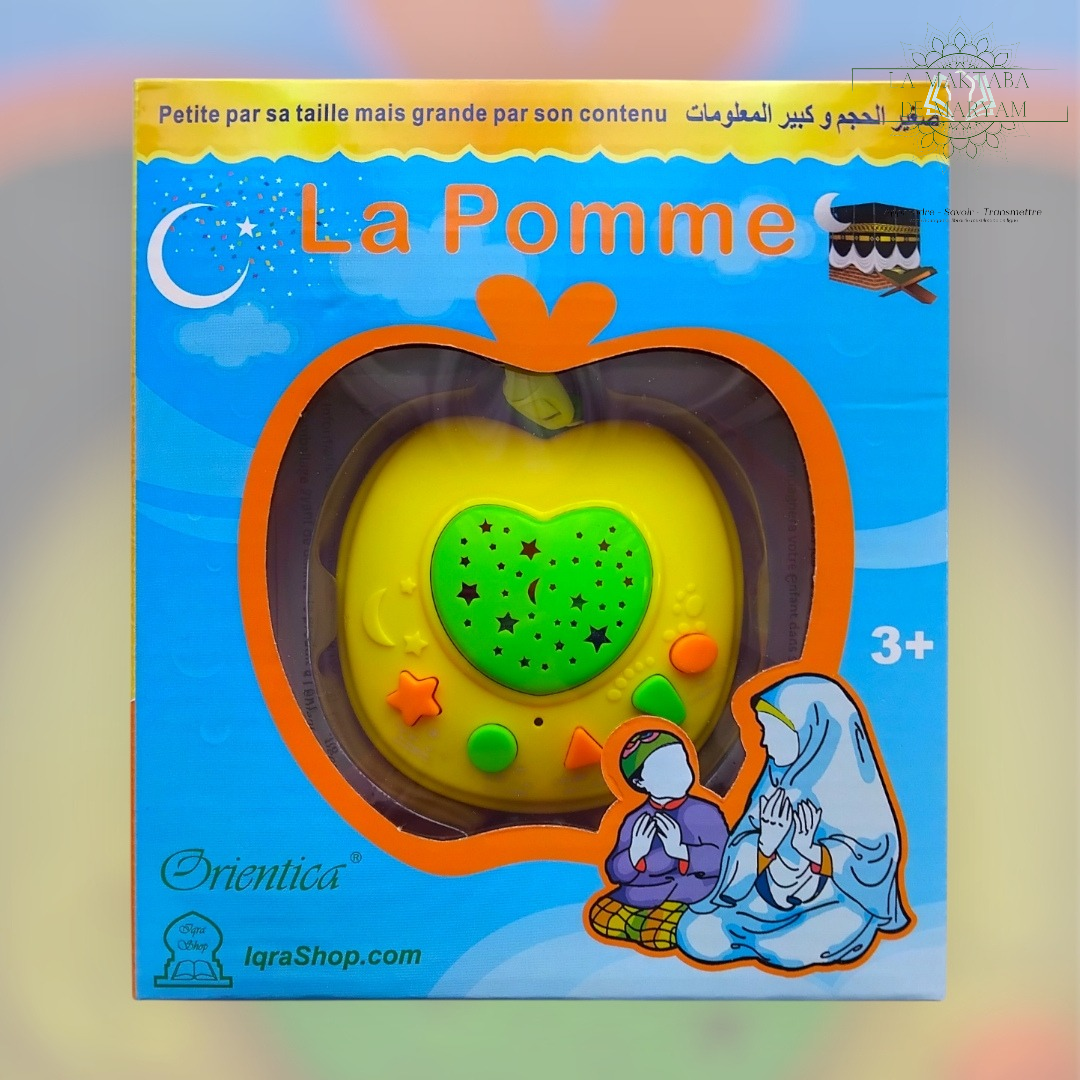 Veilleuse "La pomme"