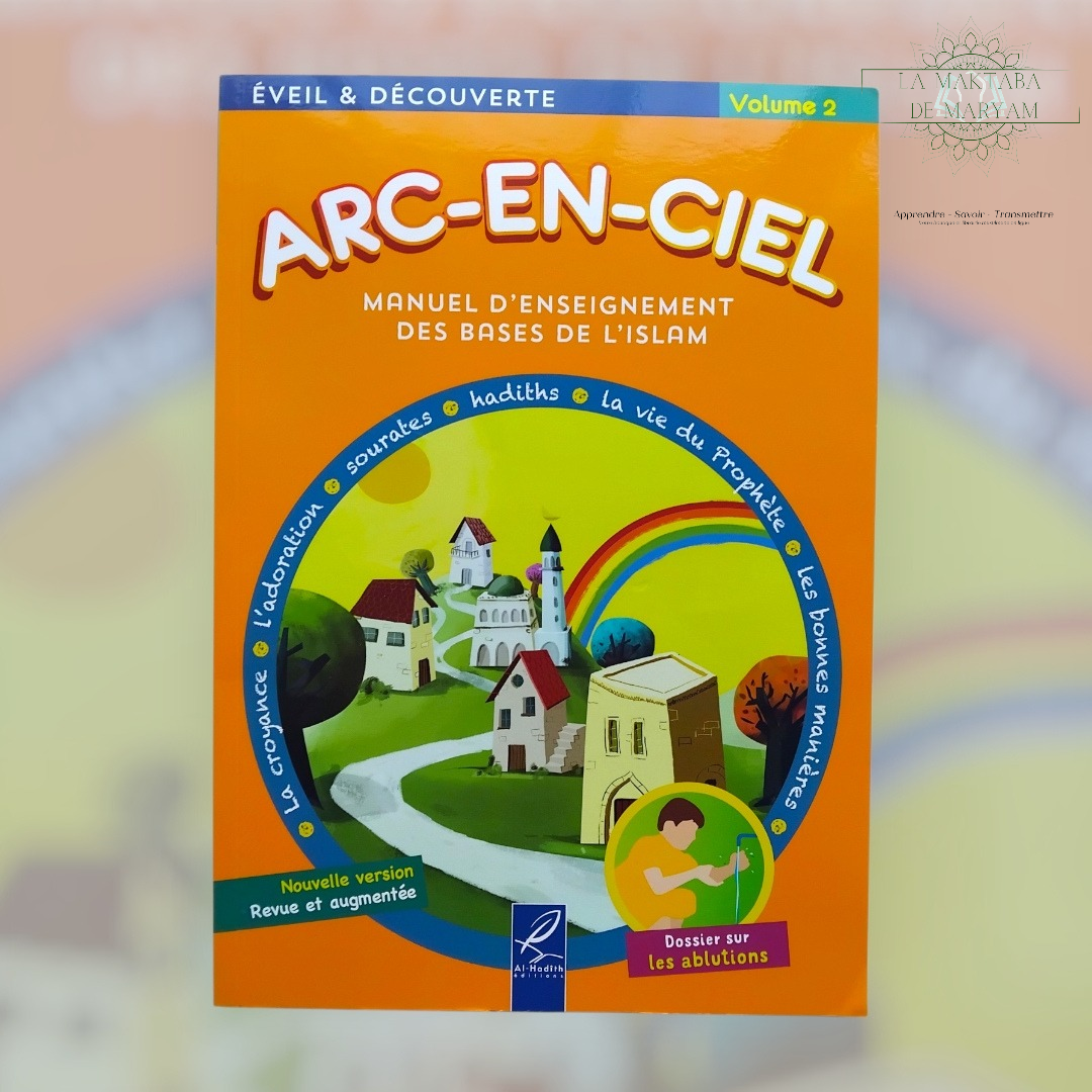 Livre de la collection Arc-en-ciel (volume 2)