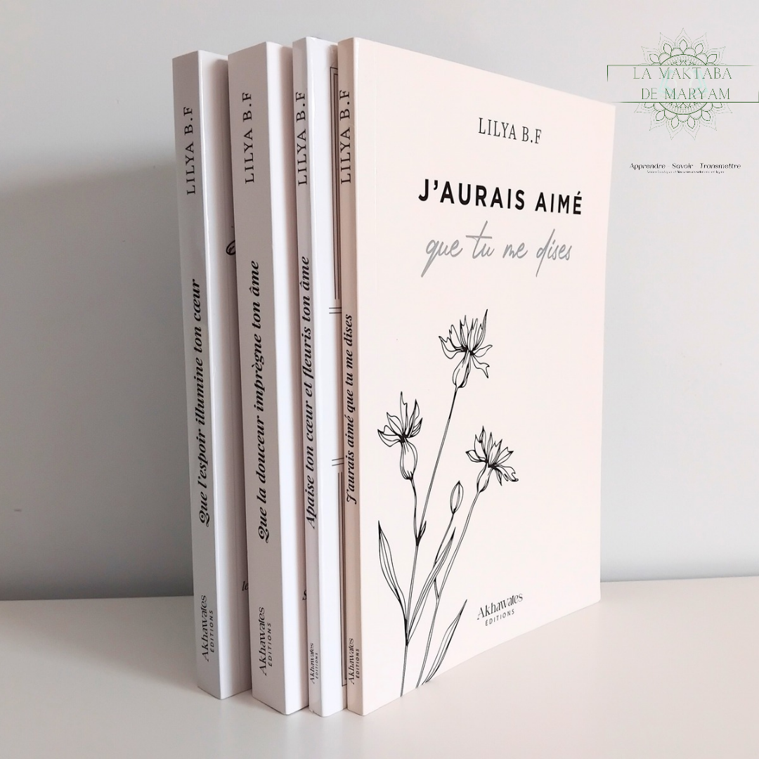 Pack de 4 livres de la collection Lilya B.F