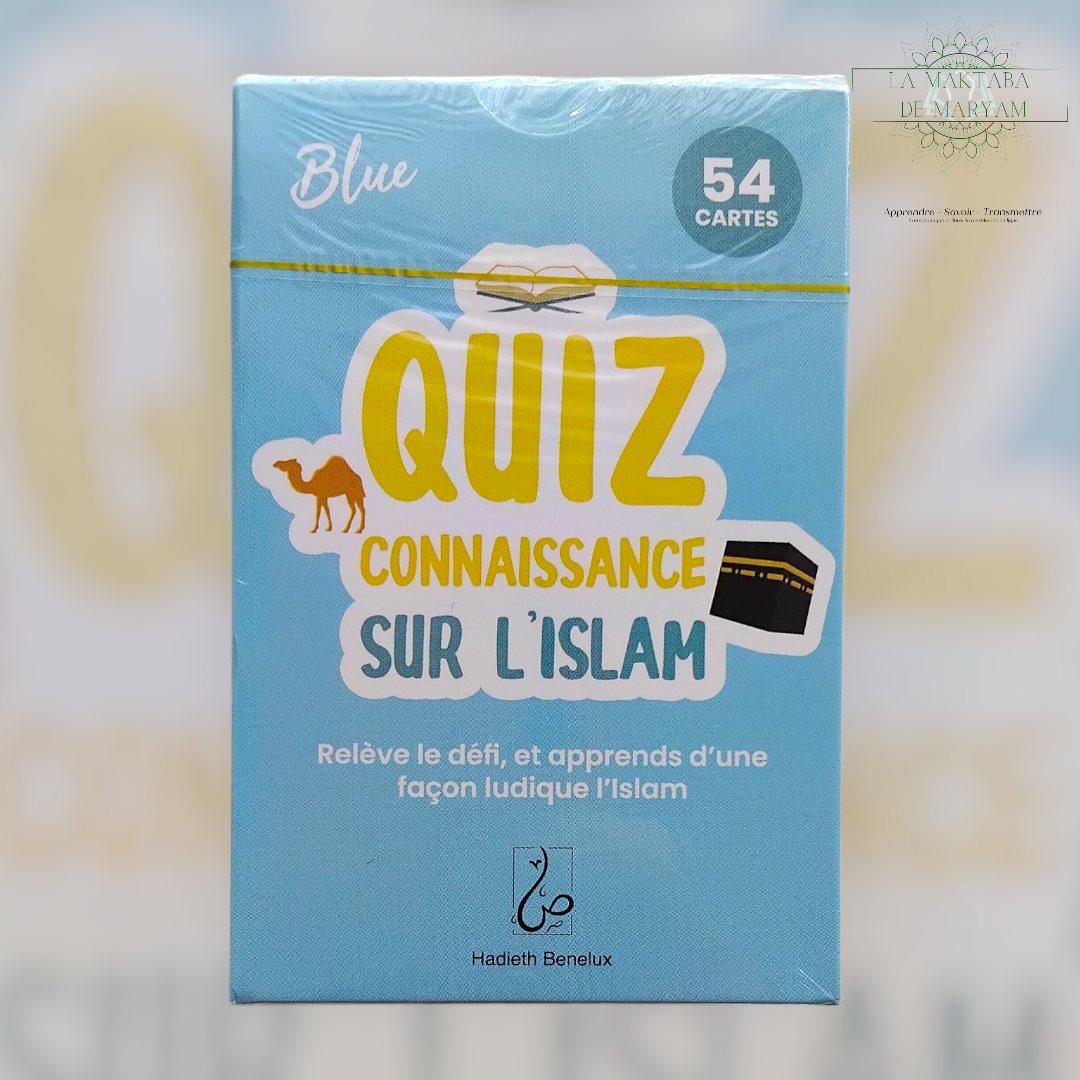 Quizz connaissance sur l'Islam (couleur turquoise)