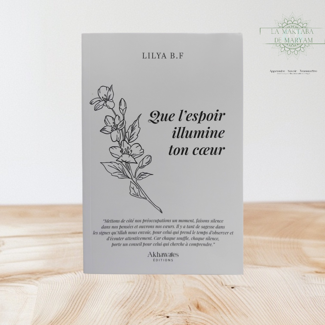 Que l'espoir illumine ton coeur