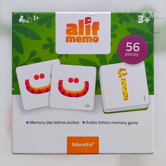 Alif'Mémo (Apprentissage de l'Alphabet Arabe)