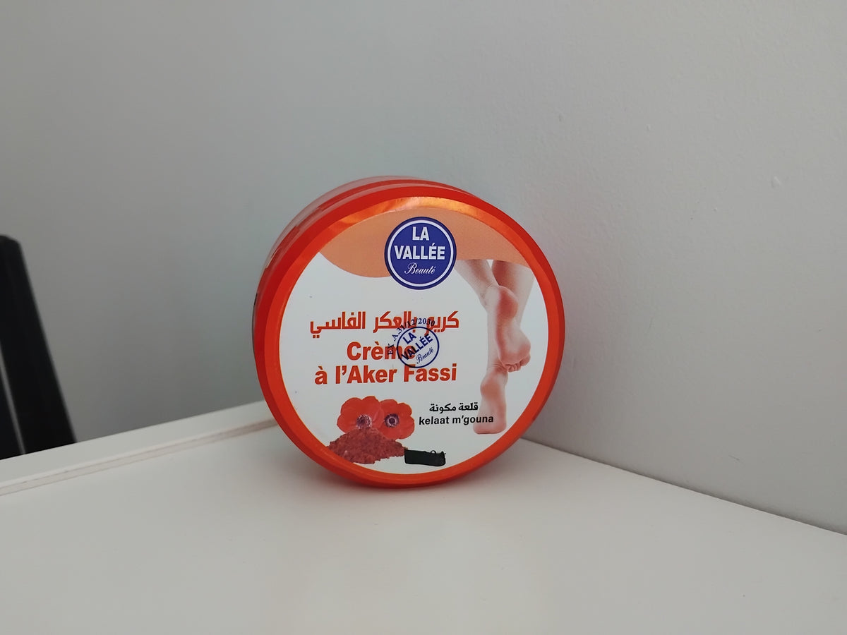 Crème à l'Aker Fassi