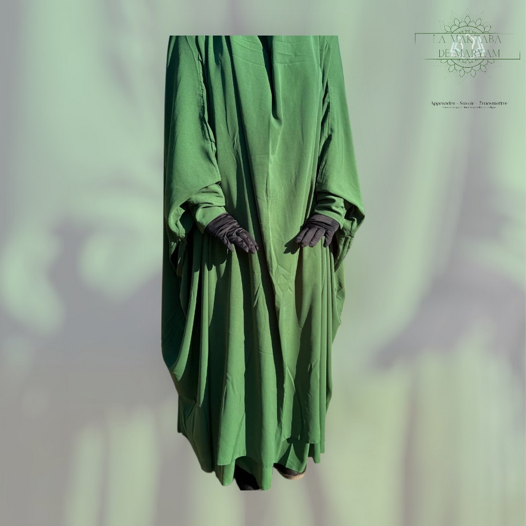 Jilbeb à zip "jupe" Umm Hafsa