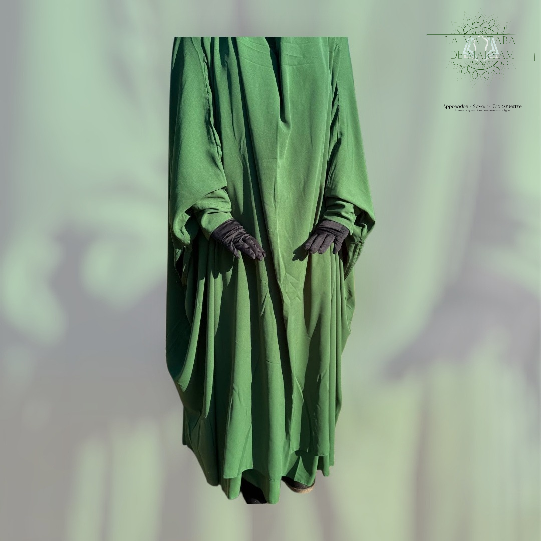 Jilbeb à zip "jupe" Umm Hafsa