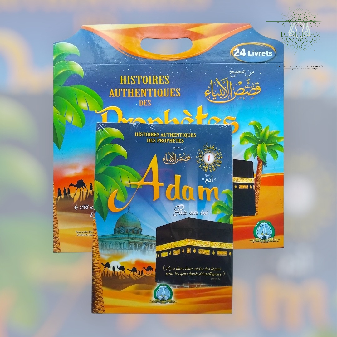 Pack de 24 livrets sur les histoires des Prophètes