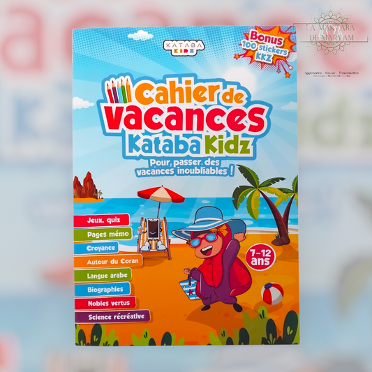 Cahier de vacances