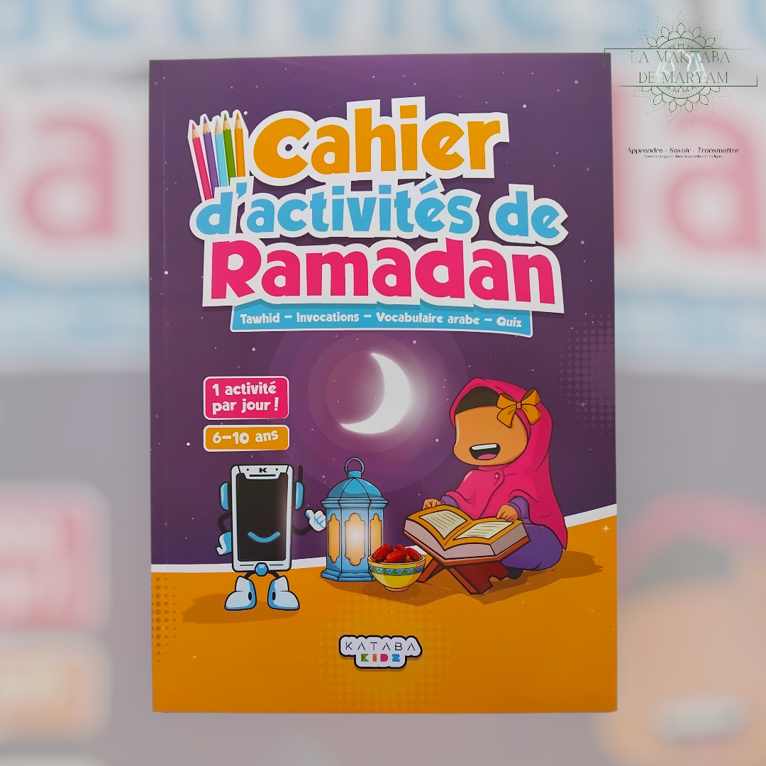 Cahier d'activités de Ramadan